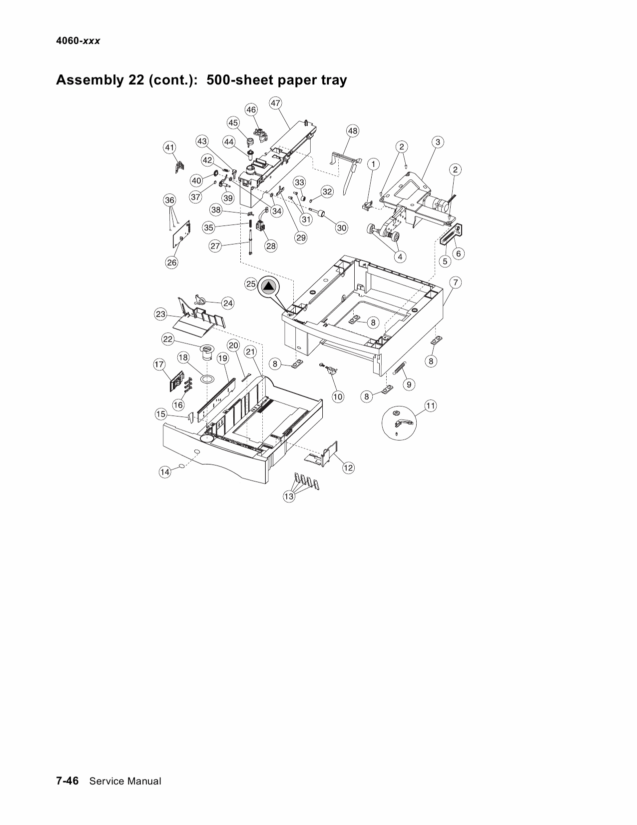 Lexmark T T630 T632 T634 4060 Service Manual-5